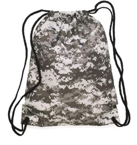 Drawstring Pack with DUROcord 8881 Liberty Bags